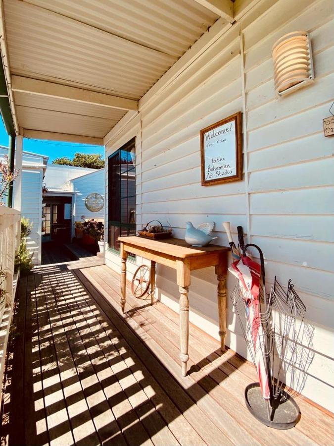 The Bohemian Art Studio Creswick Dış mekan fotoğraf